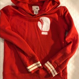 Crewcuts boxing glove hoodie